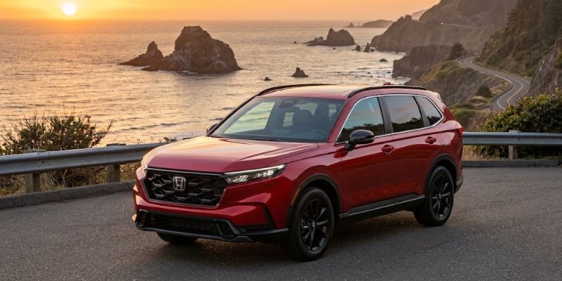 2027 Honda CR-V Hybrid technology