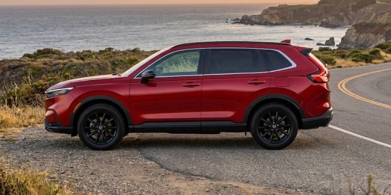 2027 Honda CR-V Hybrid performance