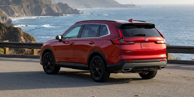 2027 Honda CR-V Hybrid design