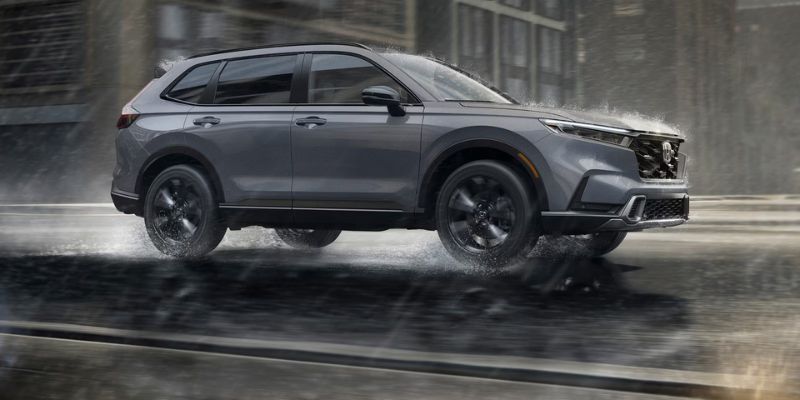  2027 Honda CR-V performance