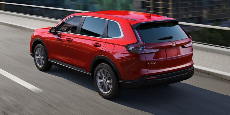 2027 Honda CR-V technology