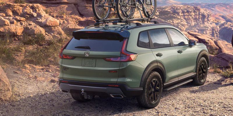  2027 Honda CR-V performance
