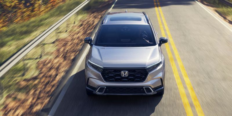 2027 Honda CR-V performance