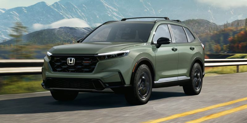 2027 Honda CR-V design