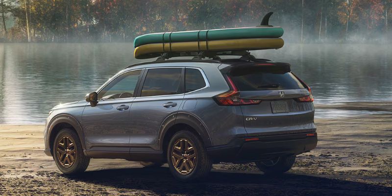 2027 Honda CR-V design