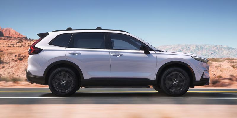 2027 Honda CR-V technology