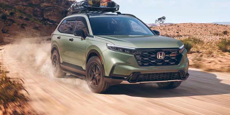 2027 Honda CR-V technology