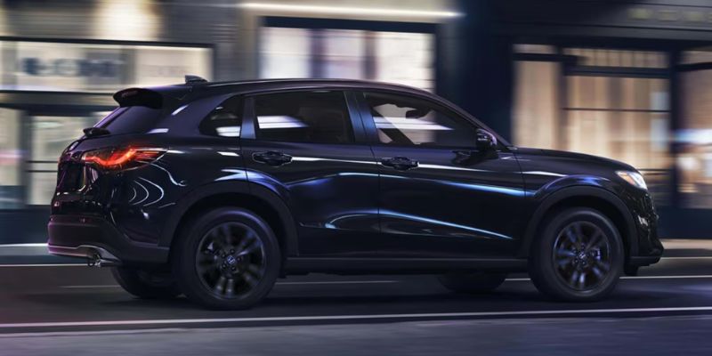 2027 Honda HR-V technology