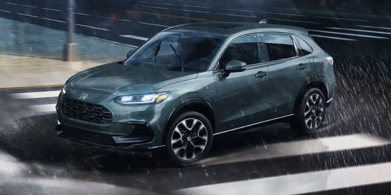 2027 Honda HR-V performance