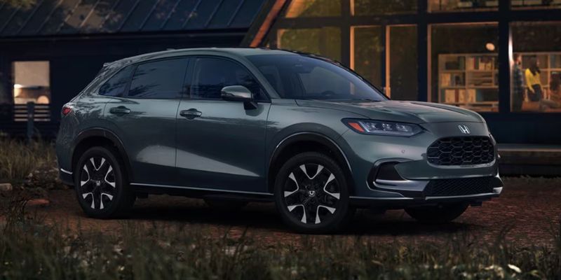 2027 Honda HR-V technology