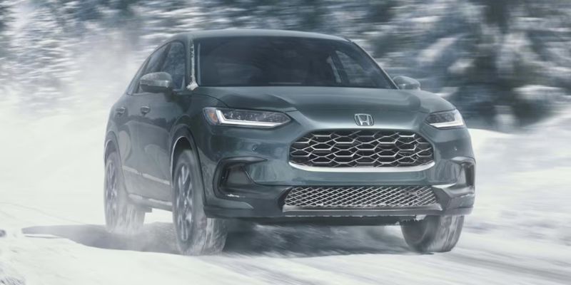 2027 Honda HR-V technology