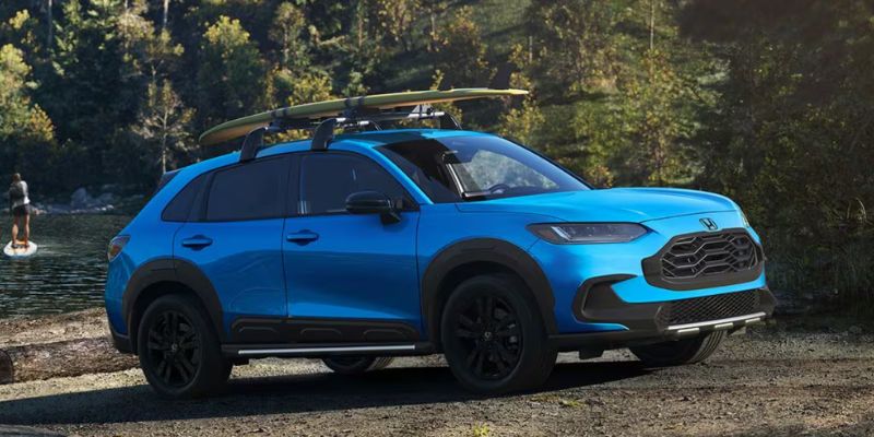 2027 Honda HR-V performance
