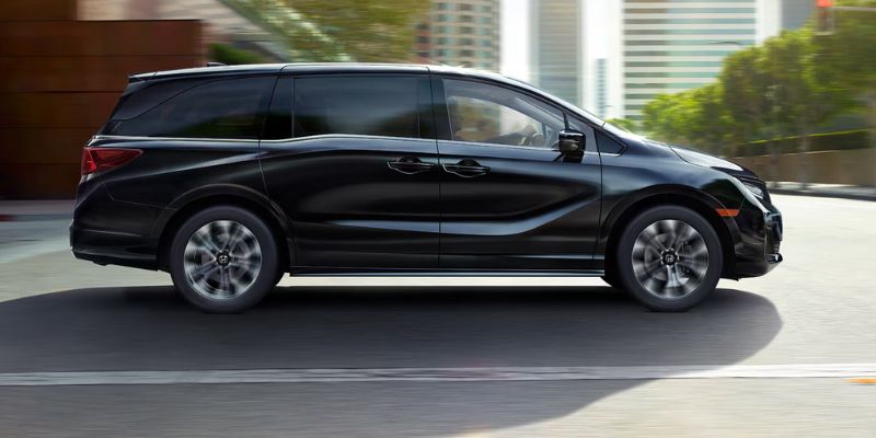 2027 Honda Odyssey