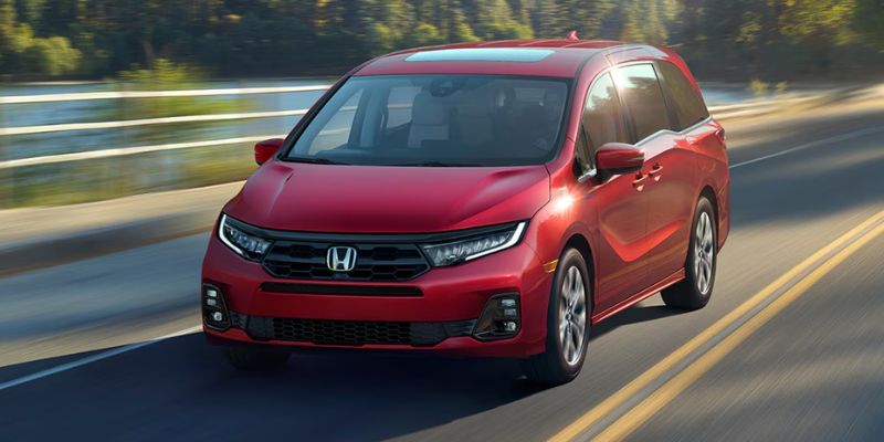 New Honda Odyssey for Sale Los Angeles CA