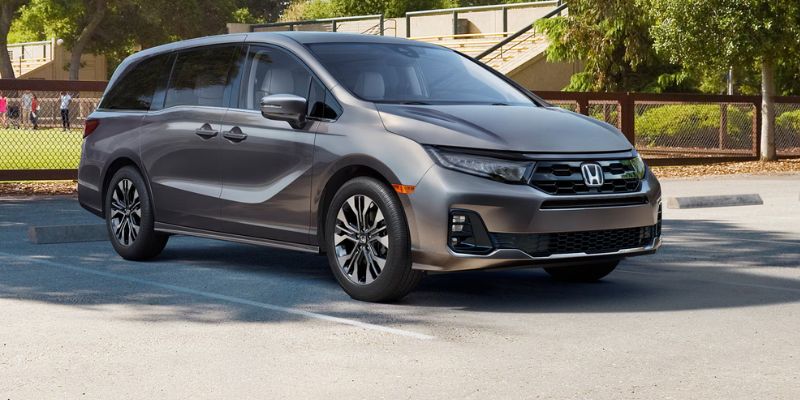 2027 Honda Odyssey