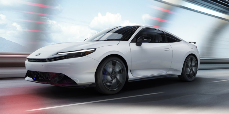  2027 Honda Prelude Hybrid performance