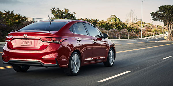 2020 Hyundai Accent performance