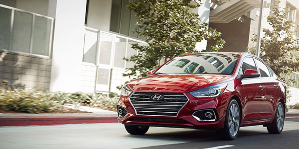 2020 Hyundai Accent technology