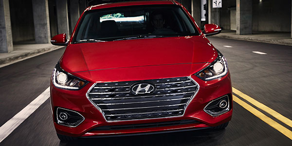 2020 Hyundai Accent design