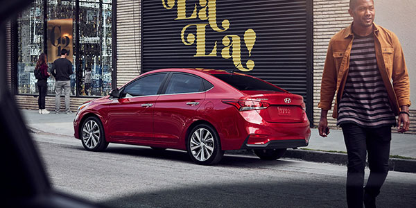 2020 Hyundai Accent performance