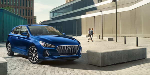 2020 Hyundai Elantra GT technology