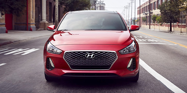 2020 Hyundai Elantra GT design