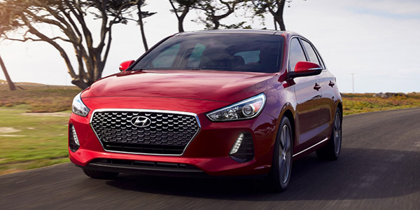 2020 Hyundai Elantra GT technology