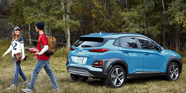 2020 Hyundai Kona performance