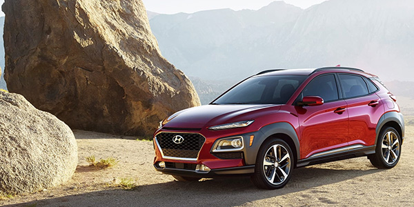 2020 Hyundai Kona technology