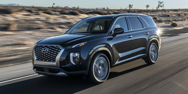 2020 Hyundai Palisade design