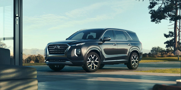 2020 Hyundai Palisade technology