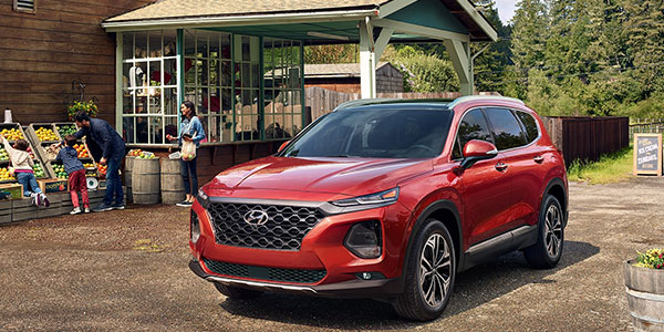 2020 Hyundai Santa Fe performance