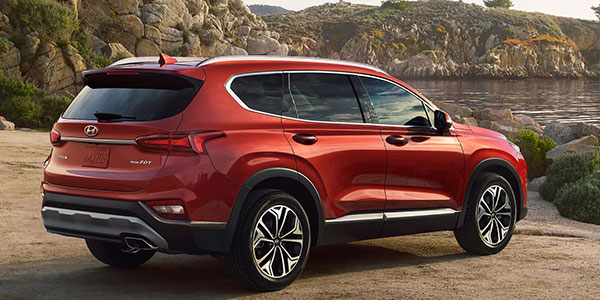 2020 Hyundai Santa Fe performance