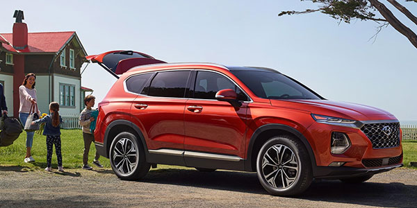 2020 Hyundai Santa Fe technology