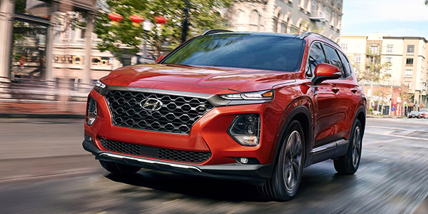 2020 Hyundai Santa Fe design