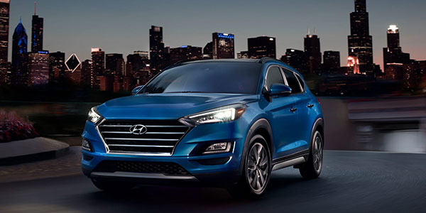 2020 Hyundai Tucson design