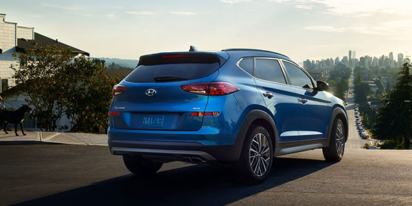 2020 Hyundai Tucson technology