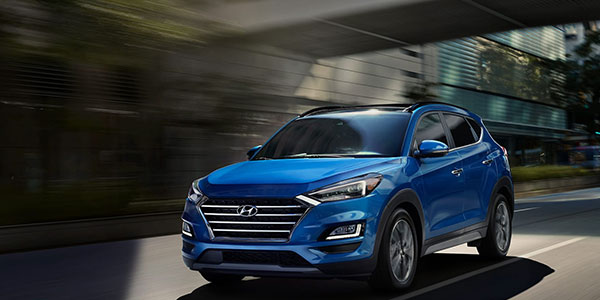 2020 Hyundai Tucson design