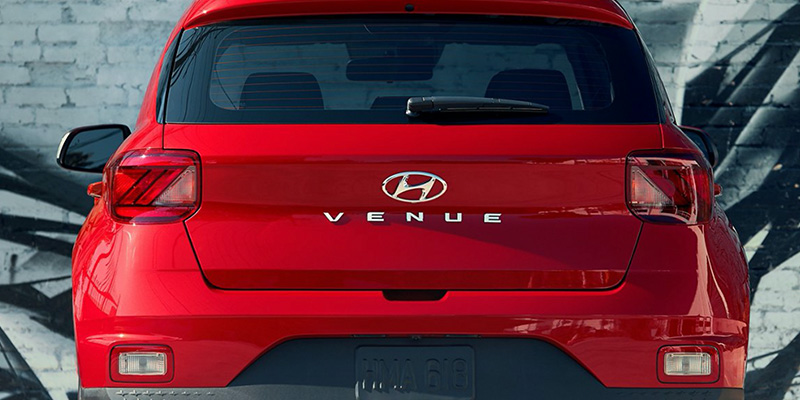 2020 Hyundai Venue technology