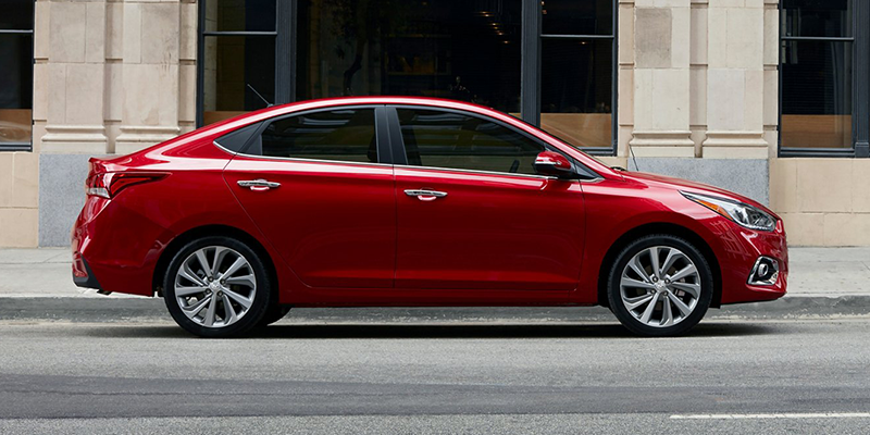  2021 Hyundai Accent performance