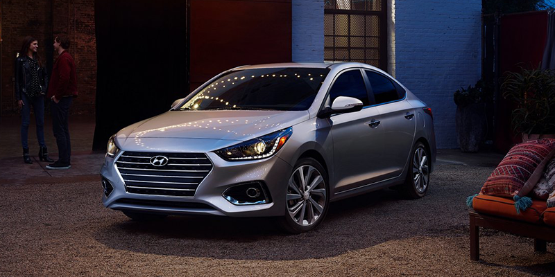 2021 Hyundai Accent design