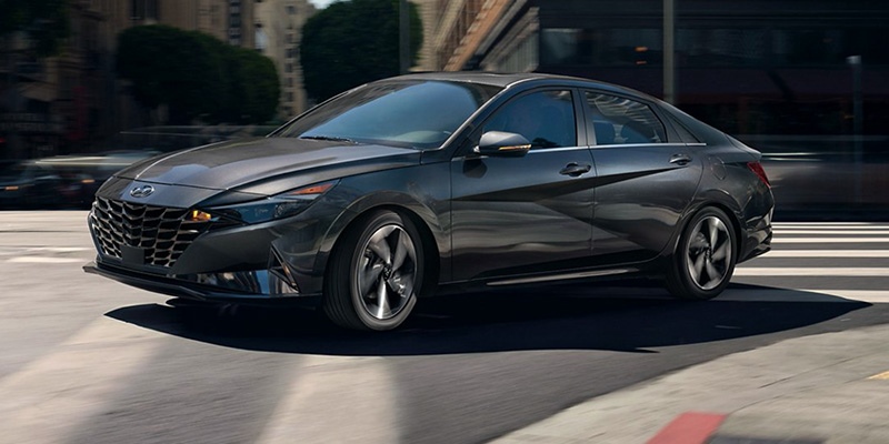  2021 Hyundai Elantra performance