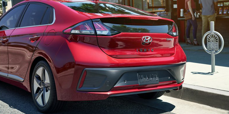 2021 Hyundai Ioniq Hybrid technology