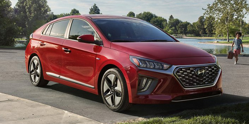 2021 Hyundai Ioniq Hybrid design