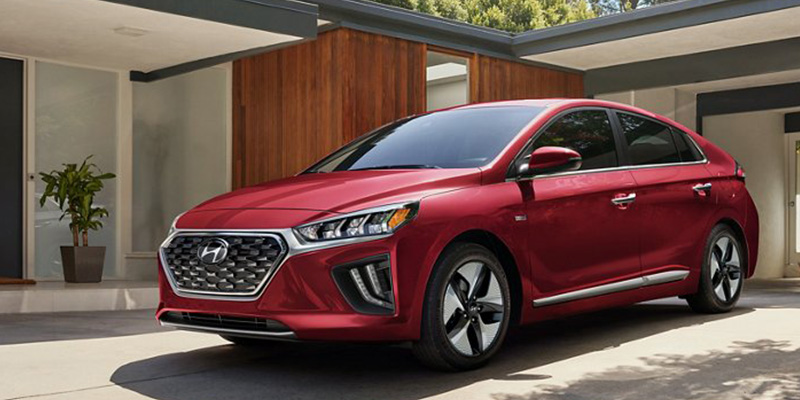  2021 Hyundai Ioniq Hybrid performance