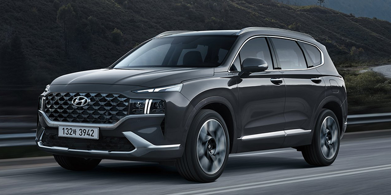 2021 Hyundai Santa Fe technology