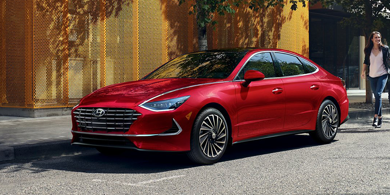 2021 Hyundai Sonata Hybrid design