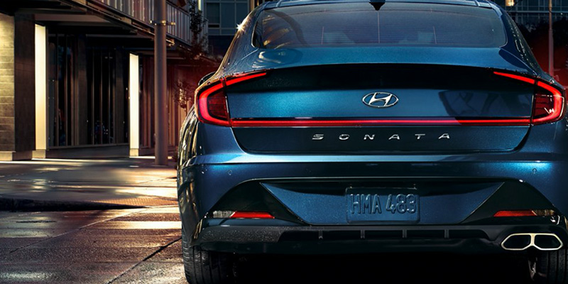 2021 Hyundai Sonata technology