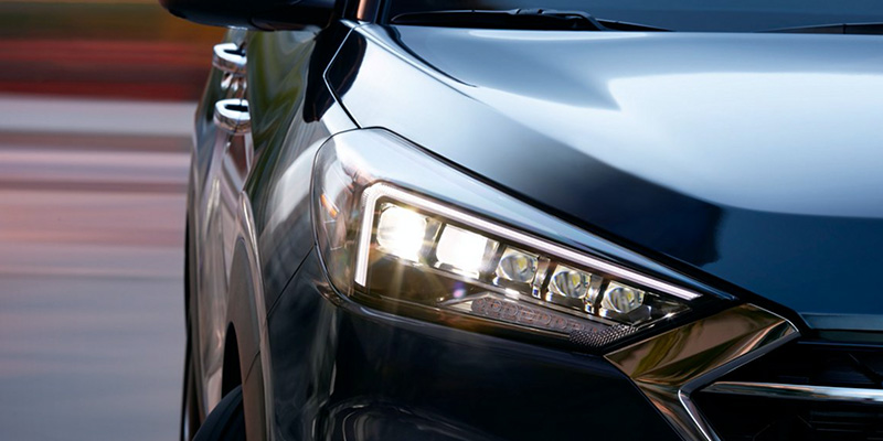 2021 Hyundai Tucson technology