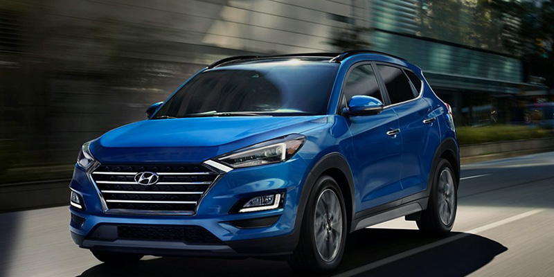 2021 Hyundai Tucson design